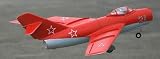 2.4GHz 4 CH Art-Tech MiG-15 3D Aerobatic Radio Remote Control Electric Ducted Fan RC Fighter Jet RTF w/ Super Performance & Stability