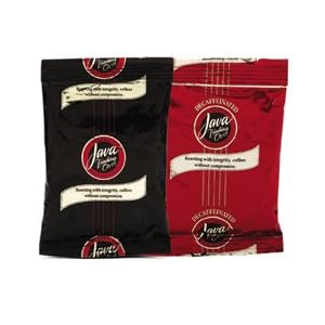 JAVA TRADING CO. Coffee Portion Packs, 1-1 2oz Packs, 100% Colombian by JAVA TRADING CO