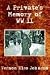 Book A Private's Memory of WWII