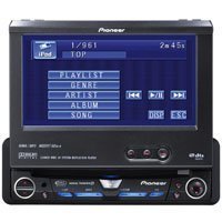 Pioneer AVH-P4900DVD In-Dash DVD Multimedia A/V Receiver With 6.5" Display