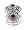 Sterling Silver Wizards Armor Ring in Garnet Size 5(Sizes 5,6,7,8,9)