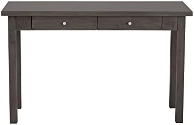 Urbangreen HUD18CUnf Hudson Console Entry Table in Cherry, Unfinished