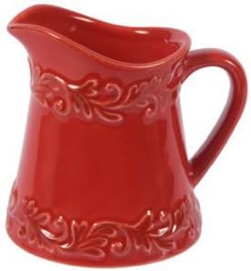 Rouge Red Antique Collection Creamer By L. Tremain-2 Pack