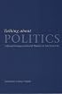 Talking about Politics: Informal Groups and Social Identity in American Life (Studies in Communication, Media, and Public Opinion)
