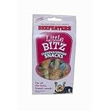 Beefeaters Little Bitz Chicken and Rawhide Dumbells, 3-Ounce