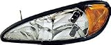 HEADLIGHT Left LH (Driver) for PONTIAC Grand AM (1999-2005), Lamp Assembly, 1999 2000 2001 2002 2003 2004 2005 99 00 01 02 03 04 05