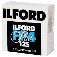 Ilford FP4 Plus Fine Grain Medium Speed Black and White Film, ISO 125 100' by Ilford