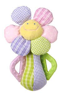 Plush Little Bloomers Teether 5