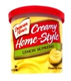 Review Pinnacle Foods  / DH Lemon Supreme Frosting 12ct