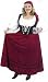 Plus Size Sea Wench Costume / Peasant Woman Costume (See Sizing Notes)