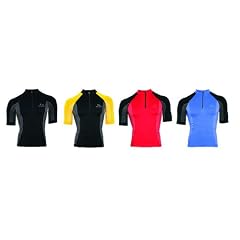 Brubeck Fahrrad Trikot mit Rei�verschlu� Fit-Activity Modell 2011 oder 2012 ( Radtrikot, Fahrradshirt, Profiqualit�t, Radsport, Zip, Funktionsshirt, mit oder ohne Taschen)