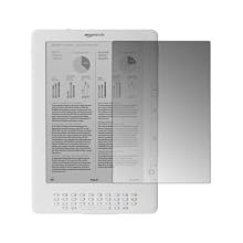Premium Clear Reusable LCD Screen Protector for Amazon Kindle DX 9.7" 9.7-inch Wireless Reading Device