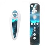 Nintendo Wii Skins Nunchuk - Path to the Stars