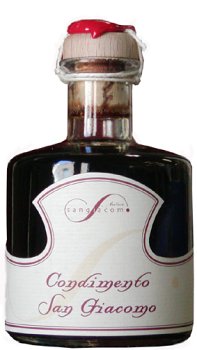 Balsamic Condiment by San Giacomo, Reggio Emilia - 6.76 oz by San Giacomo