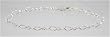 Figure 8 Charm Bracelet in Sterling Silver, #2525