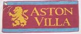 Aston Villa Golf Bar Towel and brass ball marker