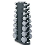 Champion 2-Sided Vertical Dumbell Rack