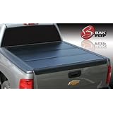 BAK Industries 72100 F1 BakFlip Tonneau Cover for Chevy Silverado Sierra 1500 Crew... by BAK