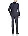 Calvin Klein Men's Marbry Cross Stitch Side-Vent Suit with Flat-Front Pant