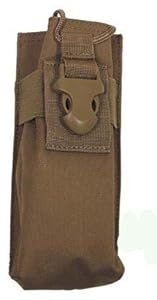 MFH RADIO POUCH COYOTE BROWN LARGE MOLLE RADIO POUCH
