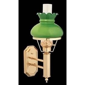 Wall Lamps Bright Brass, 16 1 2 high Hurricane Sconce