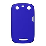 Blackberry Curve Apollo / Sedona / 9350 / 9360/9370 Premium Skin Case Blue  ....