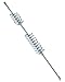 RoadPro RPS-2000 Terminator II 15000-Watt Stainless Steel High Power CB Antenna