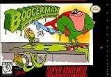 BOOGERMAN-A Pick and Flick Adventure Super Nintendo Game SNES