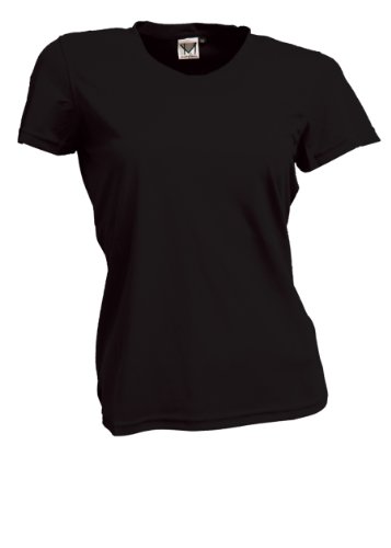 Maier Sports Damen Shirt Sarah, black, 44, 51120371_900