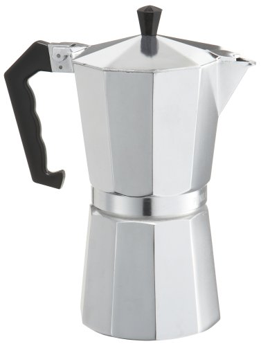 Primula Aluminum 9-Cup Stovetop Espresso Coffee Maker