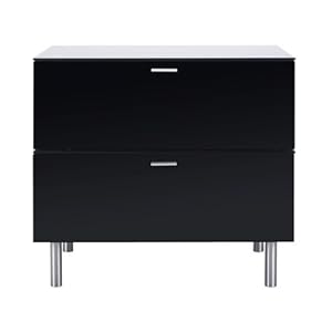 Omni Plus Link - Audio Video Cabinet (Double Cube) - Black,OmniMount,O+ Link Dbl Cube BLK