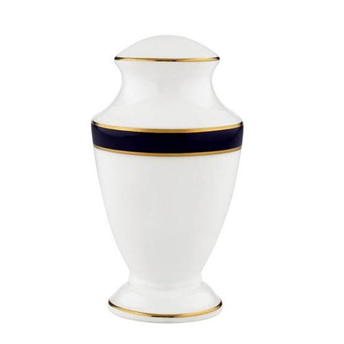 Buy Lenox Federal Cobalt Bone China Gold Banded Salt Shaker
