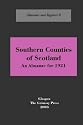 Southern Scotland: An Almanac, 1921 (Almanacs & Registers)