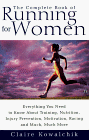 The Complete Book Of Running For Women