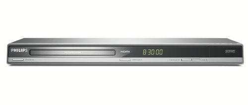 Philips DVP3980 Hi-Def 1080p Up-Conversion DVD Player