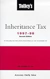 Tolley's Inheritance Tax: 1997-98: Second Edition