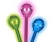 Alien Glow Pops [4CT Bag]