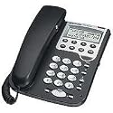Audioline TEL 36 clip Freisprech-Telefon mit Clip-Funktion