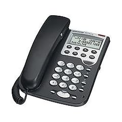 Audioline TEL 36 clip Freisprech-Telefon mit Clip-Funktion