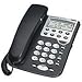 Audioline TEL 36 clip Freisprech-Telefon mit Clip-Funktion
