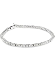 10k Gold 4-Prong Diamond Tennis Bracelet (2 cttw, I-J Color, I1-I2 Clarity)