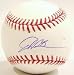 Dontrelle Willis Signed Autographed MLB Baseball - Schwartz Sports