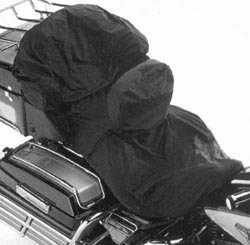 Touring Seat Rain Cover with Rider Backrest Cover