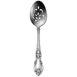Oneida Louisiana Pierced Serving Spoon