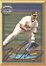 Eric Chavez, Oakland Athletics, 2003 Fleer Splendid Splinters Autographed Card