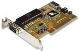 Low profile PCI serial 1 port