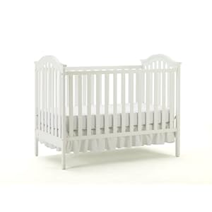 Nursery 101 Concord Classic Crib Classic White