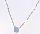blue chalcedony drop