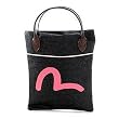 Evisu selvedge denim bag