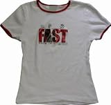 Dale Earnhardt Jr. Race Fans Babydoll Ladies Shirt - B000BO20BM